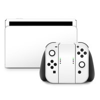 Nintendo Switch Skin - Solid State White