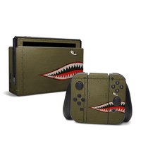 Nintendo Switch Skin - USAF Shark (Image 1)