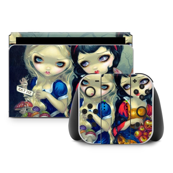 Nintendo Switch Skin - Alice & Snow White