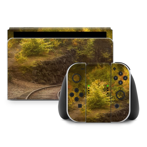 Nintendo Switch Skin - Bend In Time
