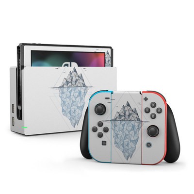 Nintendo Switch Skin - Iceberg
