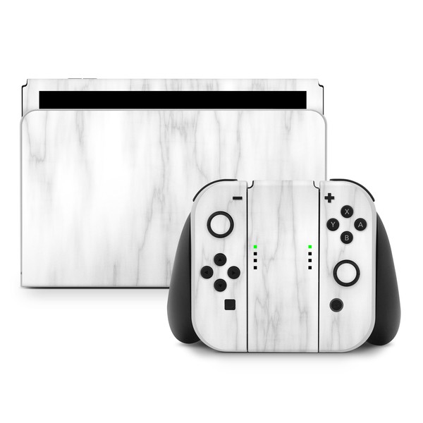 Nintendo Switch Skin - Bianco Marble