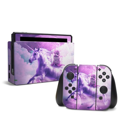 Nintendo Switch Skin - Cat Unicorn