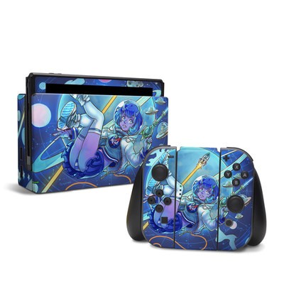 Nintendo Switch Skin - We Come in Peace