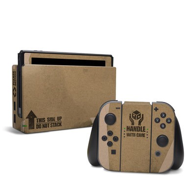 Nintendo Switch Skin - Handle With Care