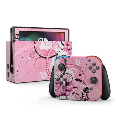 Nintendo Switch Skin - Her Abstraction