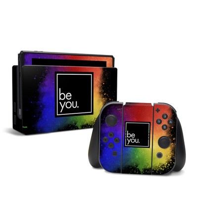 Nintendo Switch Skin - Just Be You