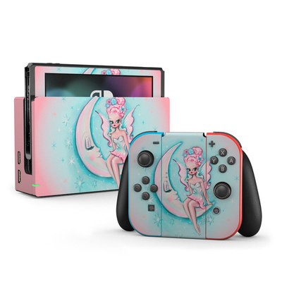 Nintendo Switch Skin - Moon Pixie