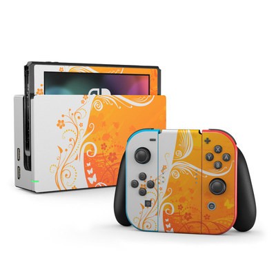 Nintendo Switch Skin - Orange Crush