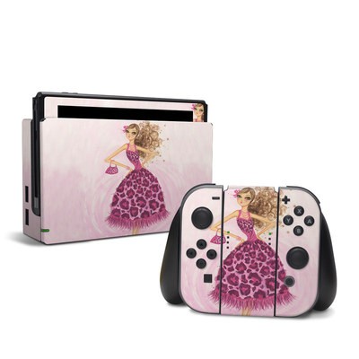 Nintendo Switch Skin - Perfectly Pink