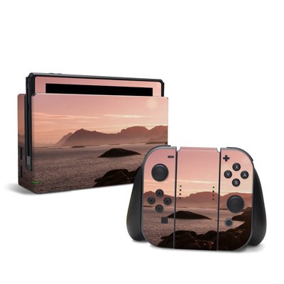 Nintendo Switch Skin - Pink Sea