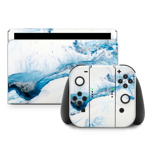 Nintendo Switch Skin - Polar Marble
