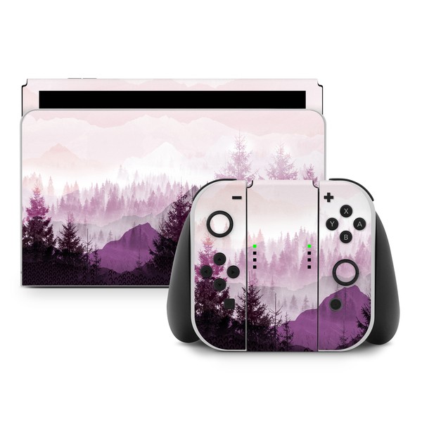Nintendo Switch Skin - Purple Horizon