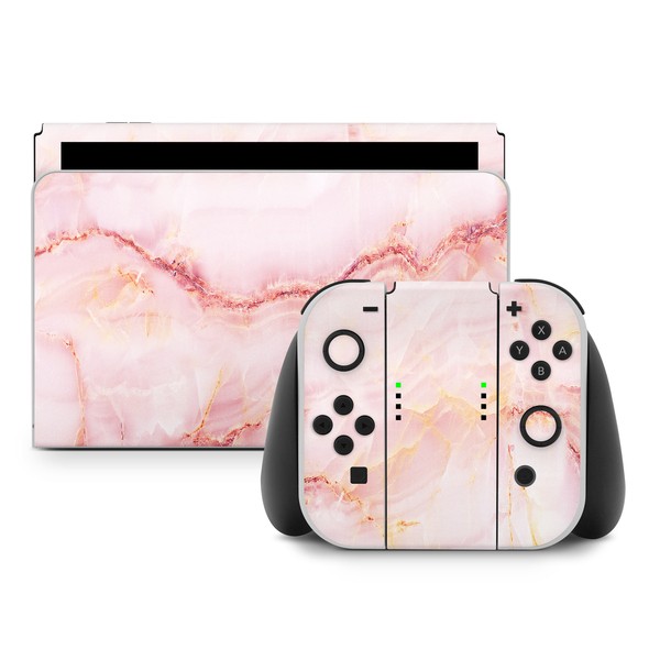Nintendo Switch Skin - Satin Marble