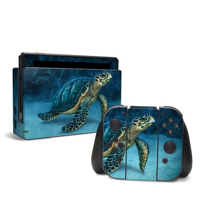 Nintendo Switch Skin - Sea Turtle