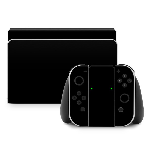 Nintendo Switch Skin - Solid State Black