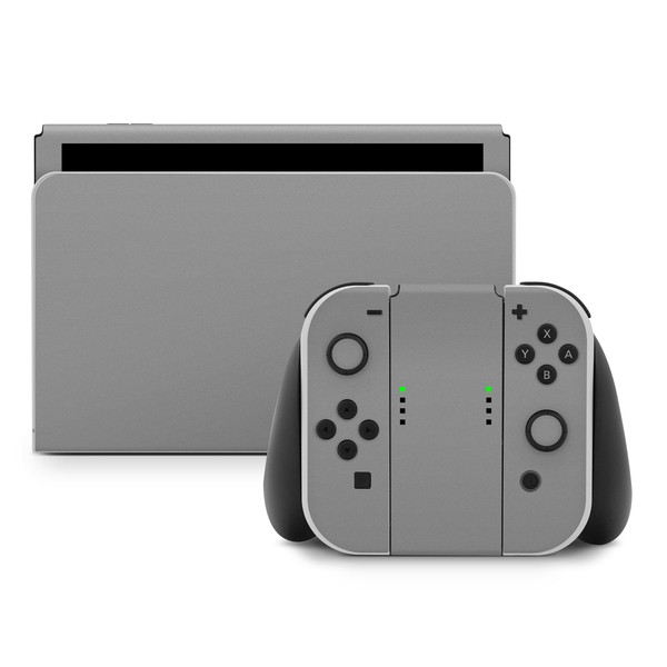 Nintendo Switch Skin - Solid State Grey