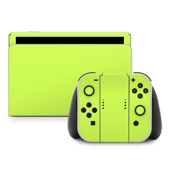 Nintendo Switch Skin - Solid State Lime