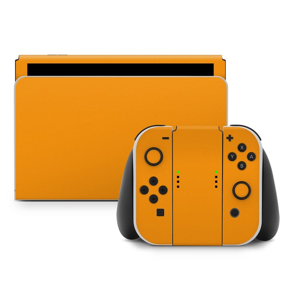 Nintendo Switch Skin - Solid State Orange