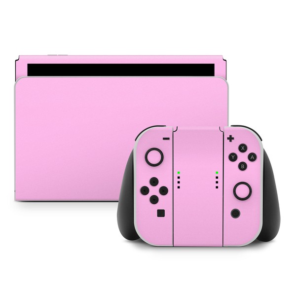 Nintendo Switch Skin - Solid State Pink