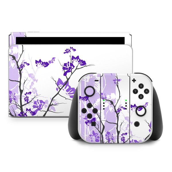 Nintendo Switch Skin - Violet Tranquility
