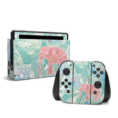 Nintendo Switch Skin - Tropical Elephant