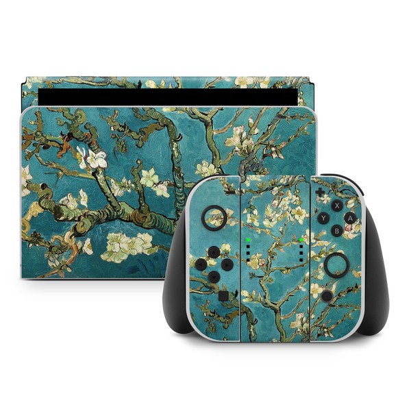 Nintendo Switch Skin - Blossoming Almond Tree