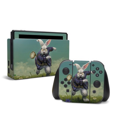 Nintendo Switch Skin - White Rabbit