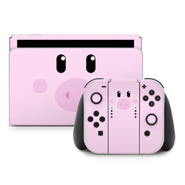 Nintendo Switch Skin - Wiggles the Pig