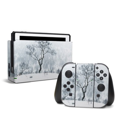 Nintendo Switch Skin - Winter Is Coming