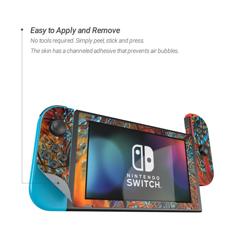 Nintendo Switch Skin - Axonal (Image 3)