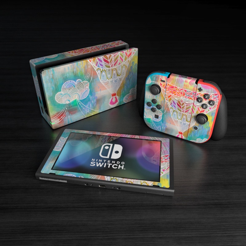 Nintendo Switch Skin - Balloon Ride (Image 5)