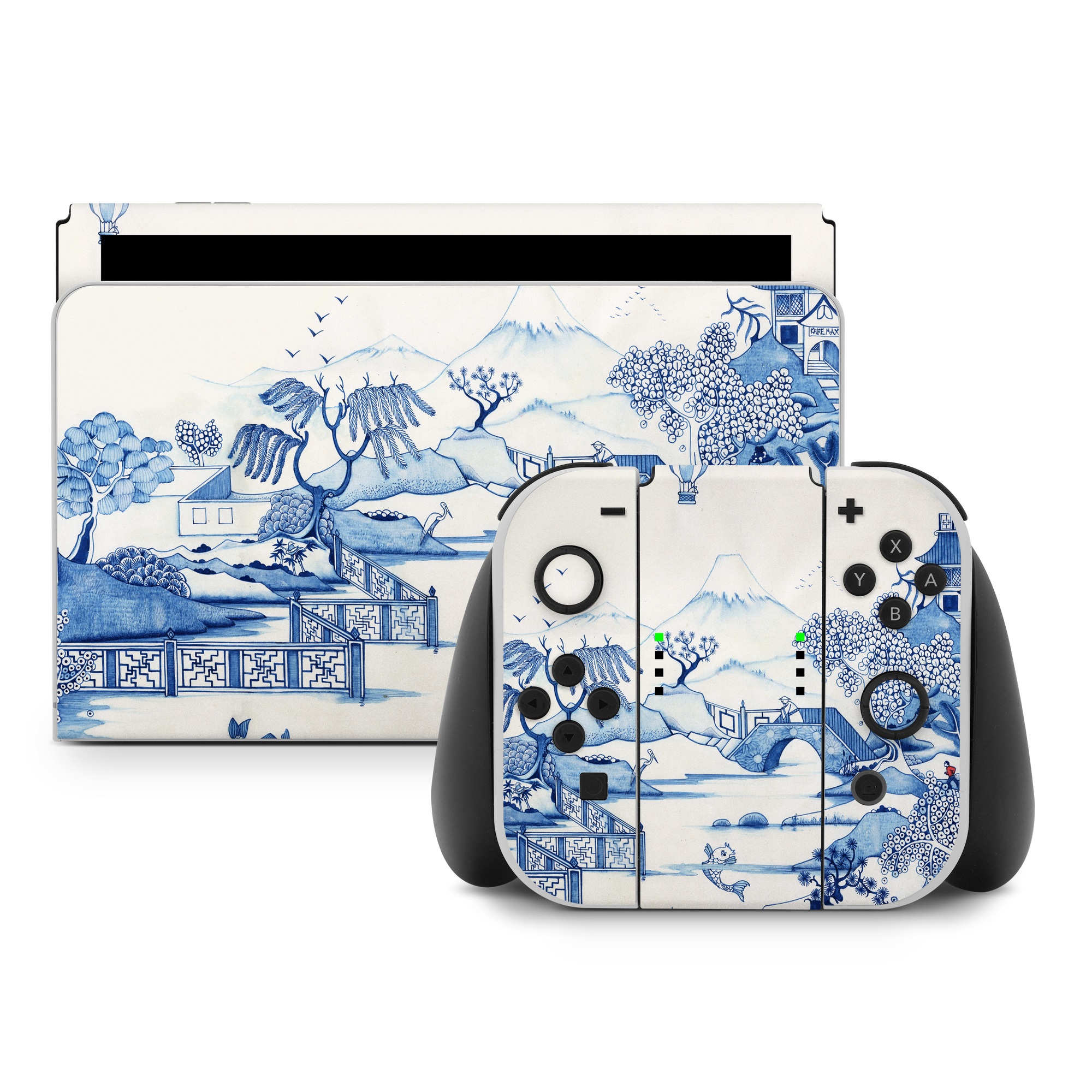 Nintendo Switch Skin - Blue Willow (Image 1)