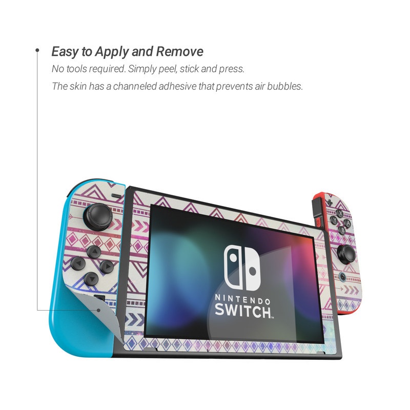 Nintendo Switch Skin - Bohemian (Image 3)