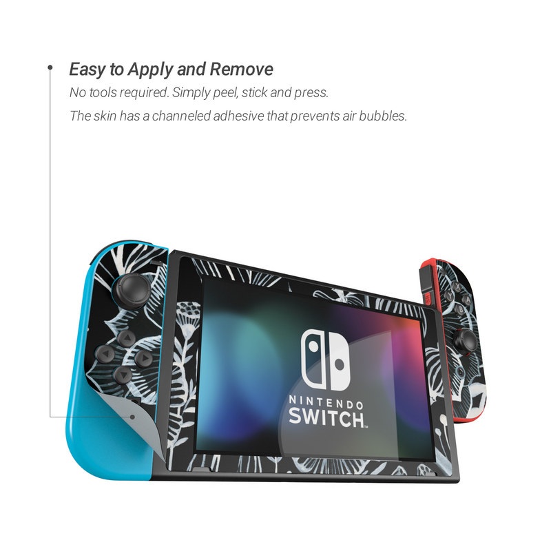 Nintendo Switch Skin - Botanika (Image 3)