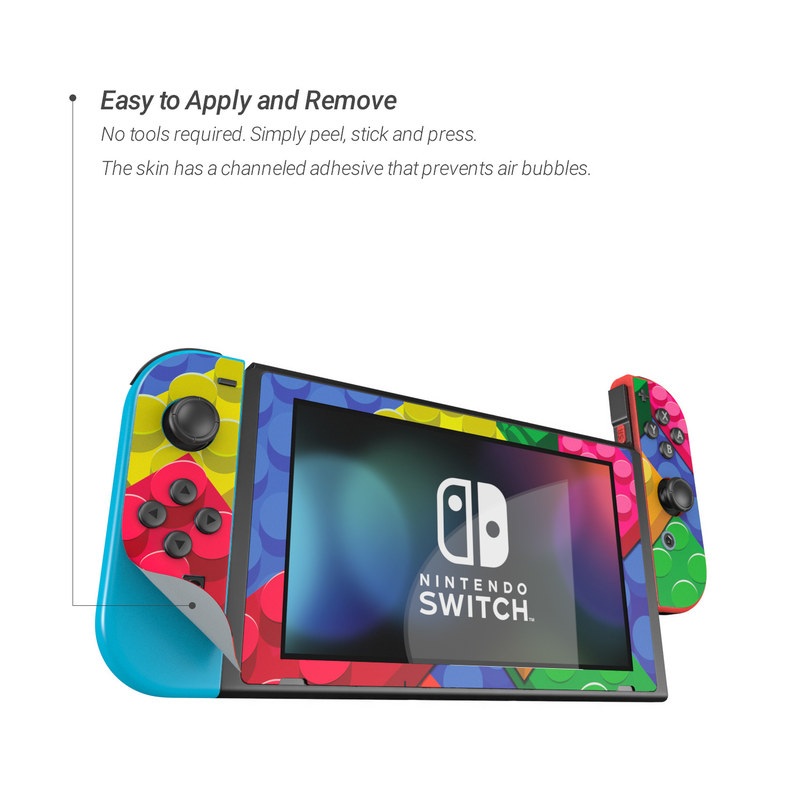 Nintendo Switch Skin - Bricks (Image 3)