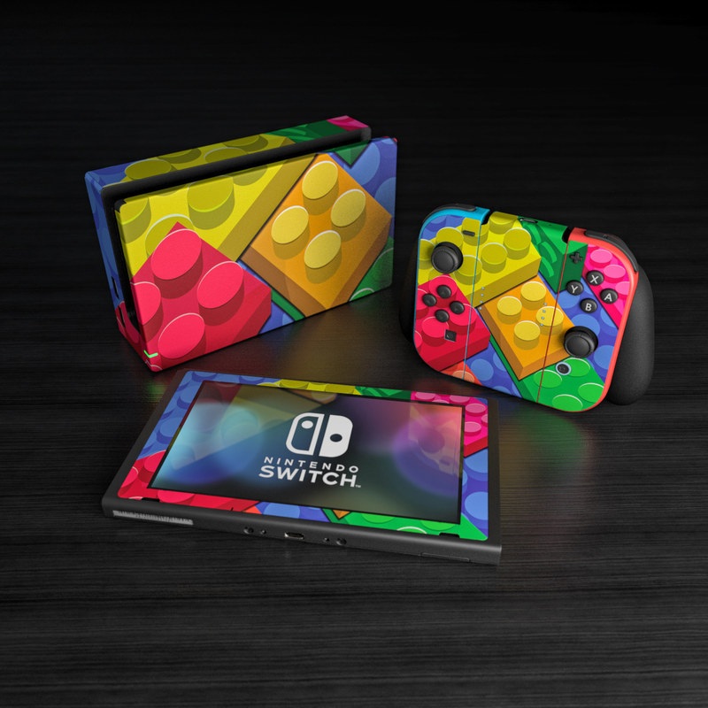 Nintendo Switch Skin - Bricks (Image 5)