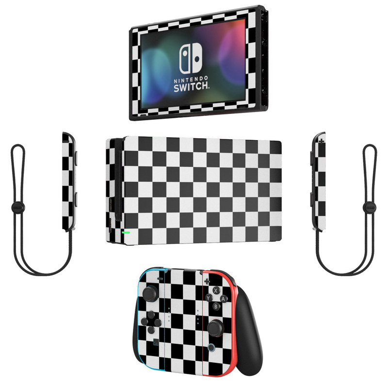 Nintendo Switch Skin - Checkers (Image 2)