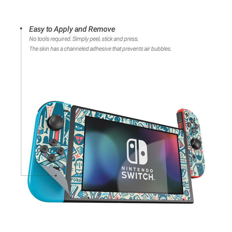Nintendo Switch Skin - Committee (Image 3)