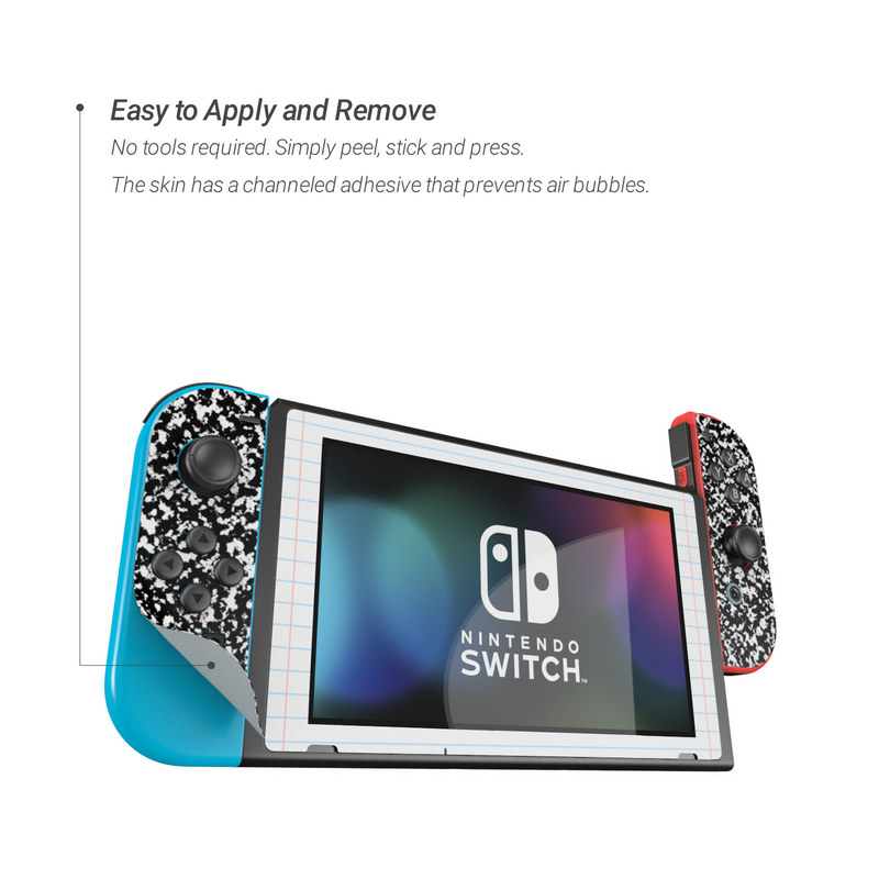 Nintendo Switch Skin - Composition Notebook (Image 3)
