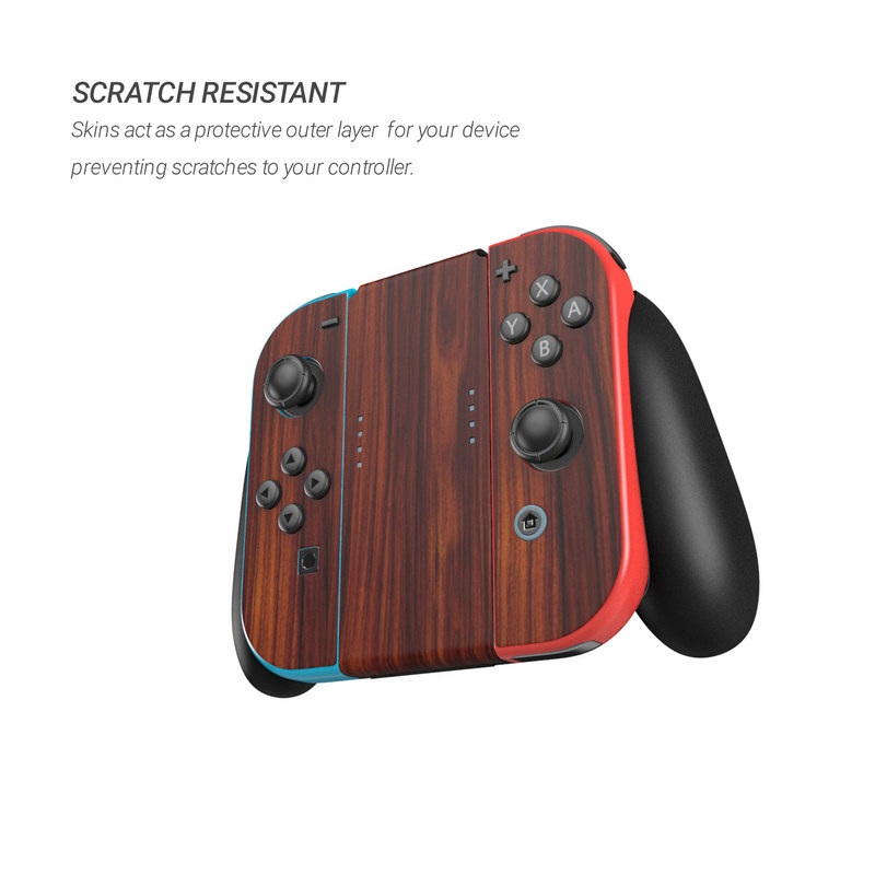 Nintendo Switch Skin - Dark Rosewood (Image 4)