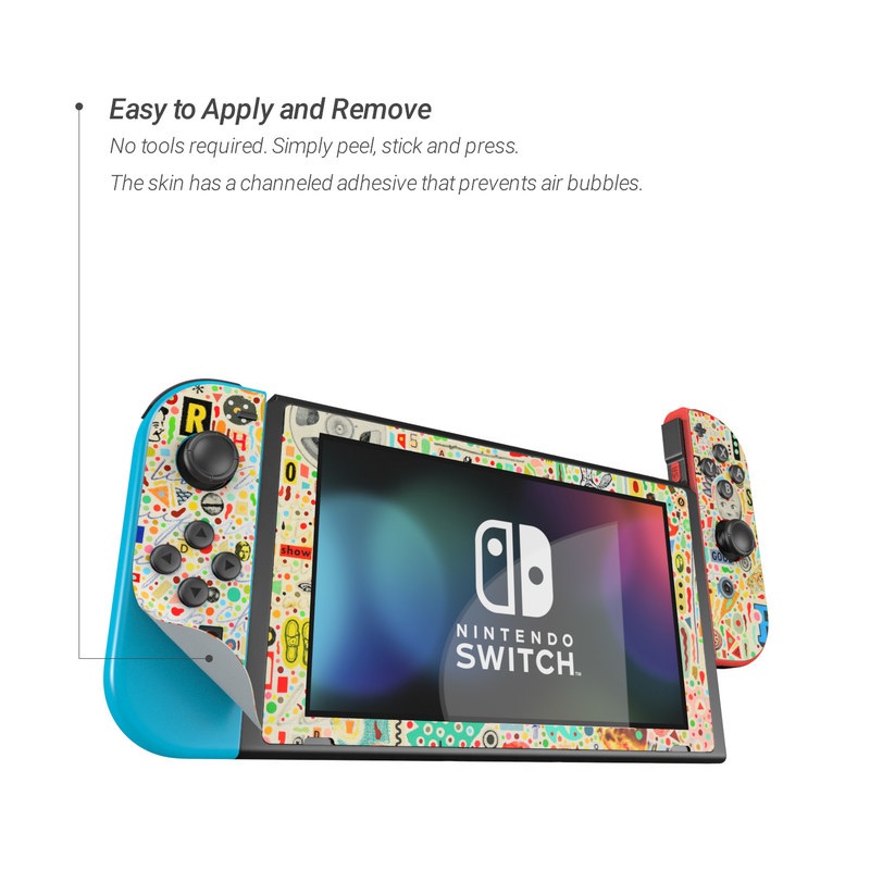 Nintendo Switch Skin - Effloresce (Image 3)