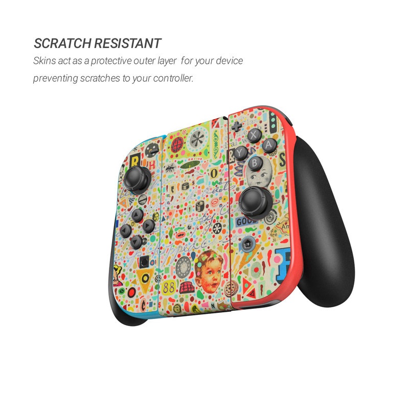 Nintendo Switch Skin - Effloresce (Image 4)