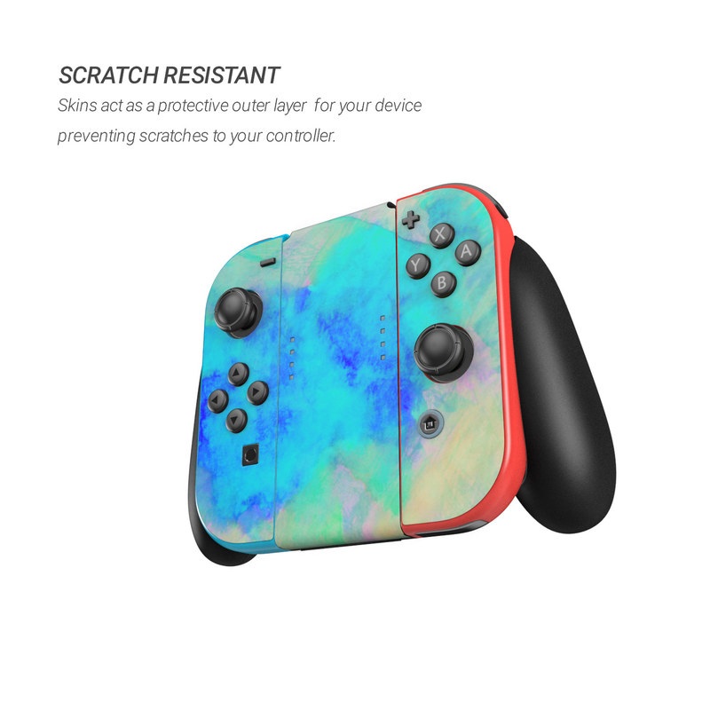 Nintendo Switch Skin - Electrify Ice Blue (Image 4)