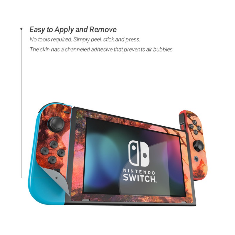 Nintendo Switch Skin - Fox Sunset (Image 3)