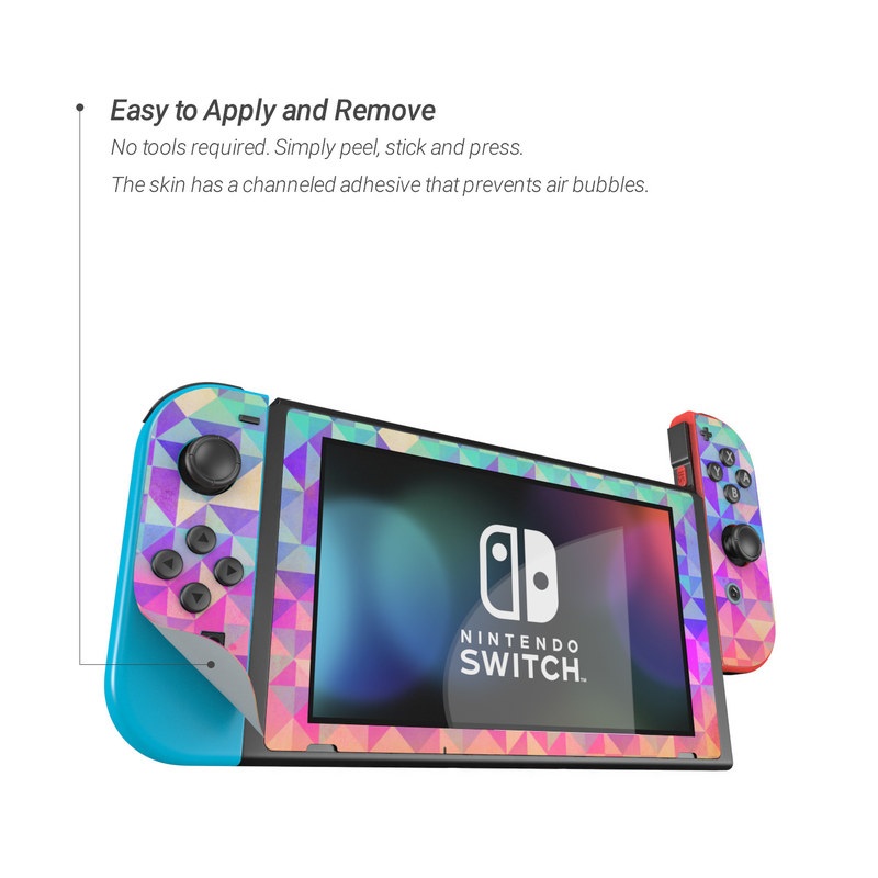 Nintendo Switch Skin - Fragments (Image 3)