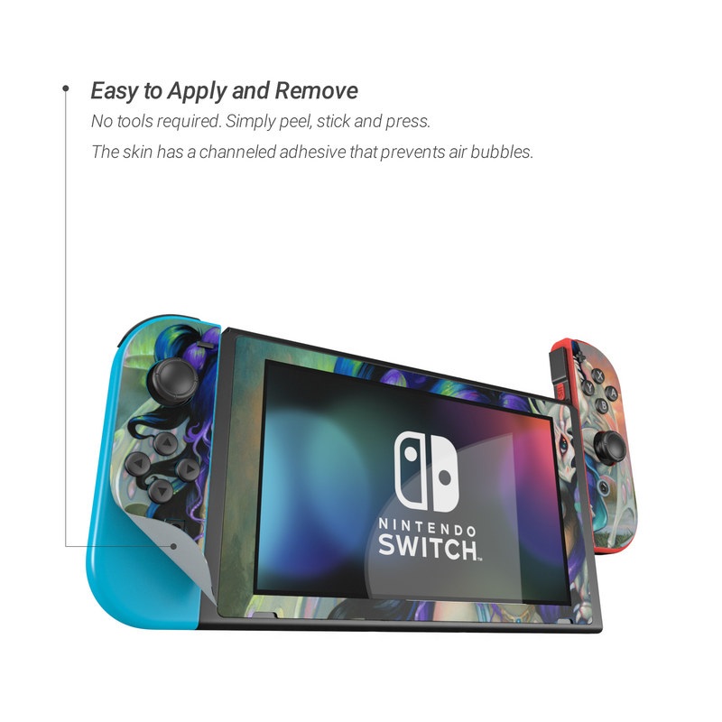 Nintendo Switch Skin - Frost Dragonling (Image 3)