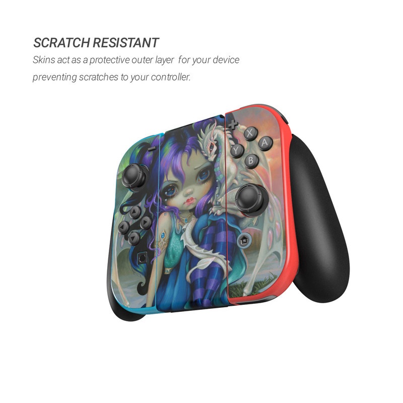 Nintendo Switch Skin - Frost Dragonling (Image 4)