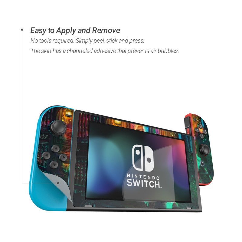 Nintendo Switch Skin - Gypsy Firefly (Image 3)