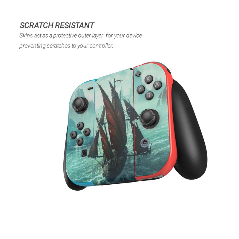 Nintendo Switch Skin - Into the Unknown (Image 4)
